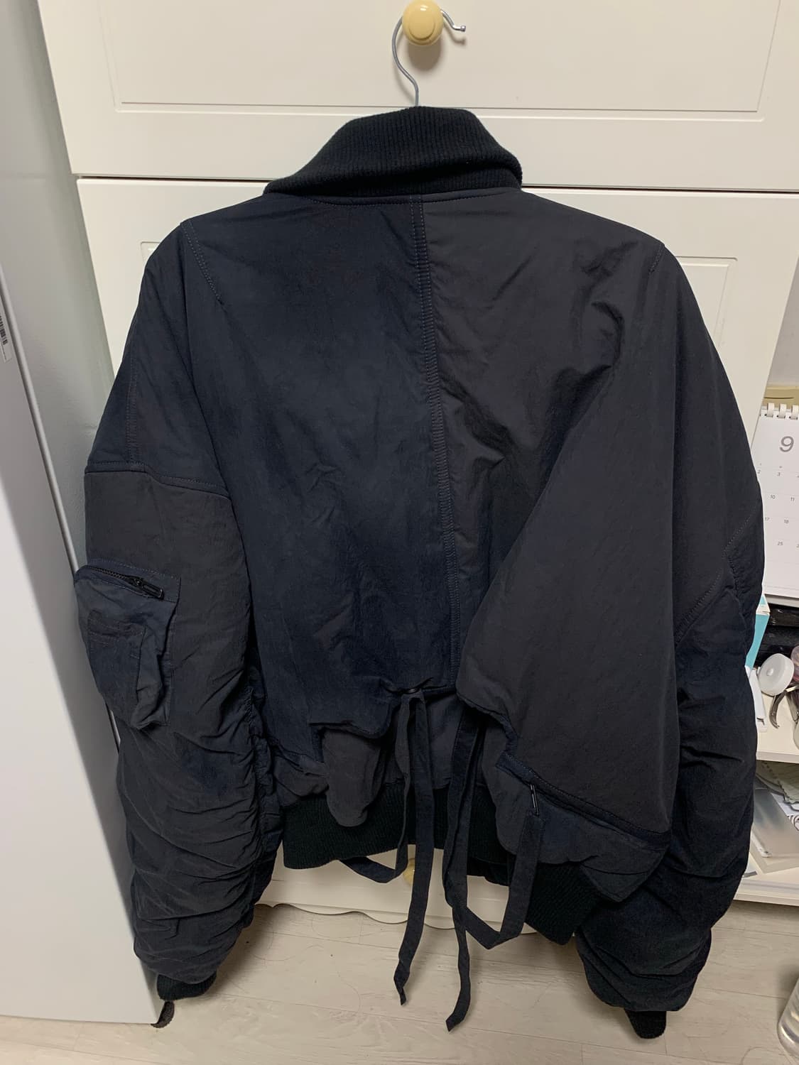 032c 터뷸런스 봄버 S사이즈 상품이미지3