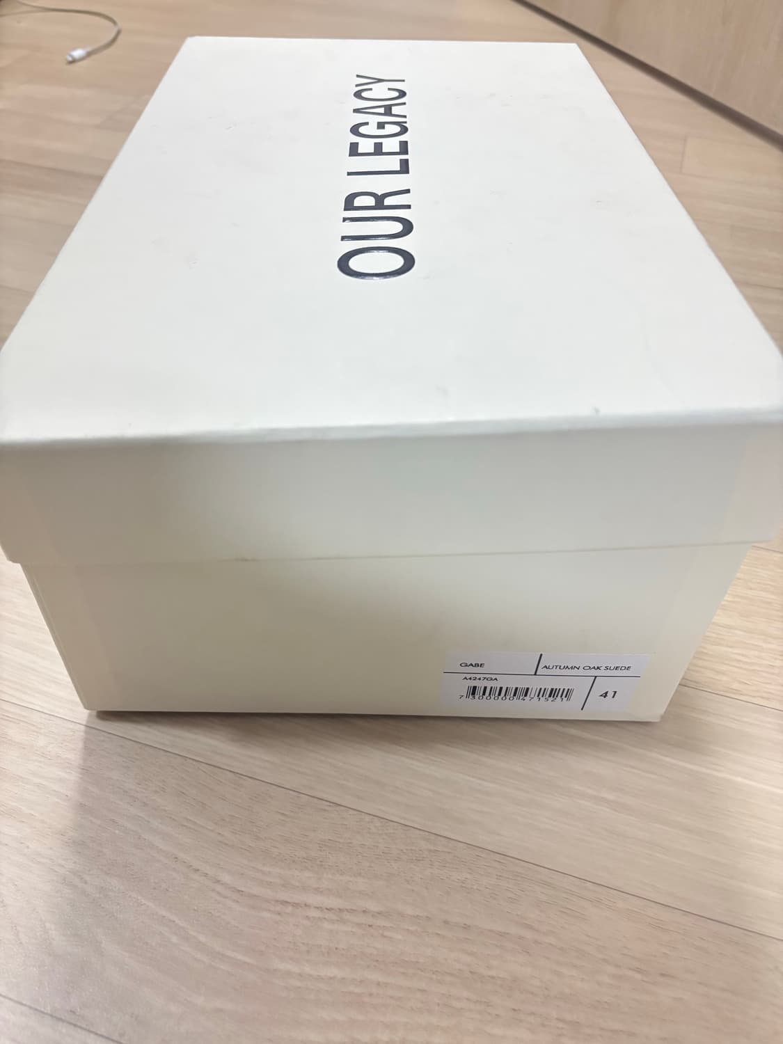 아워레가시 가베 오크 스웨이드 브라운  상품이미지7