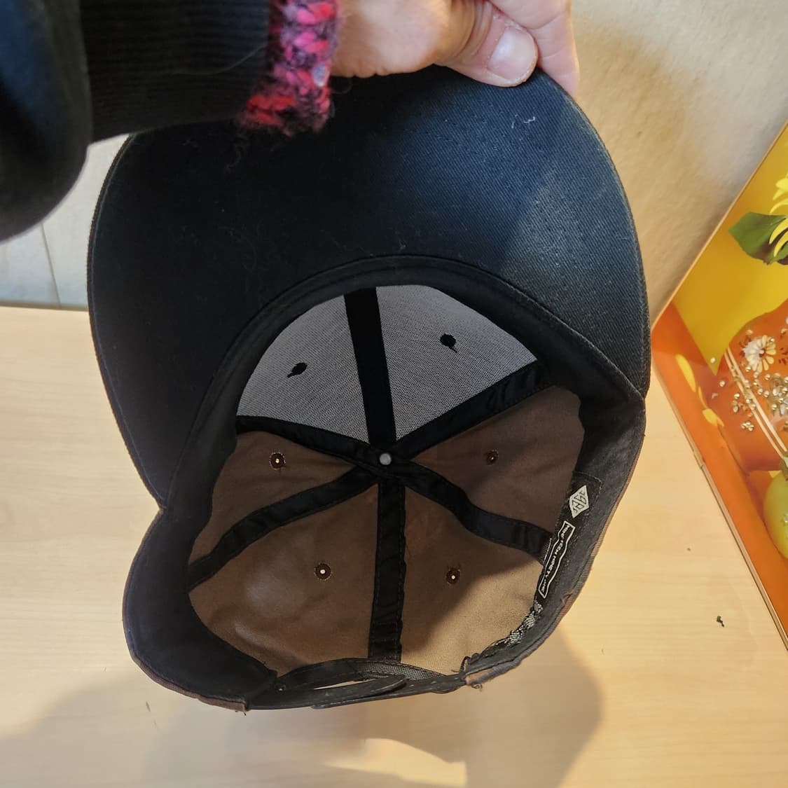 Forestland 카모 캡 | 레더 패치 포인트 볼캡 상품이미지7