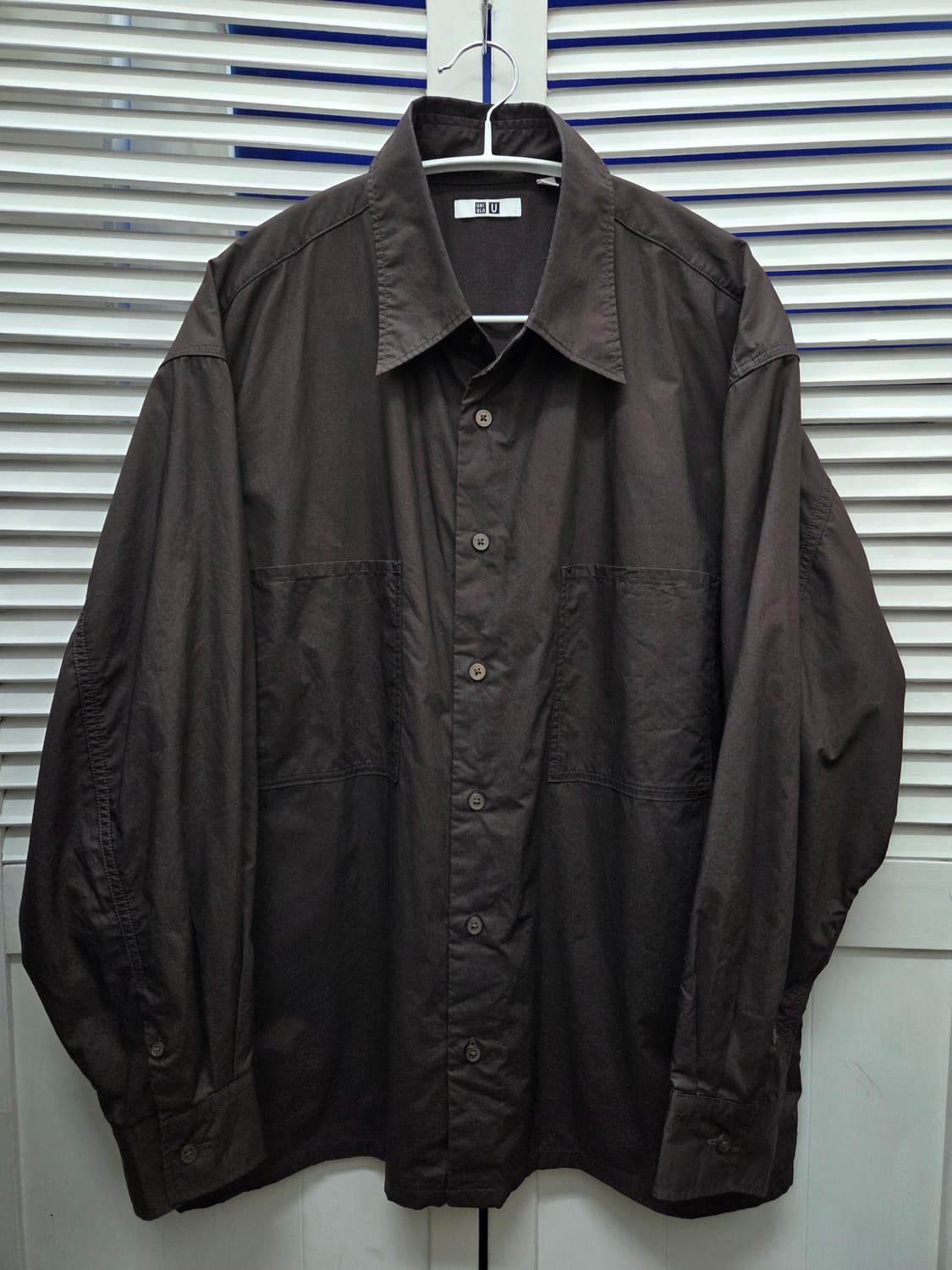 유니클로 U 르메르 유틸리티 셔츠 상품이미지1