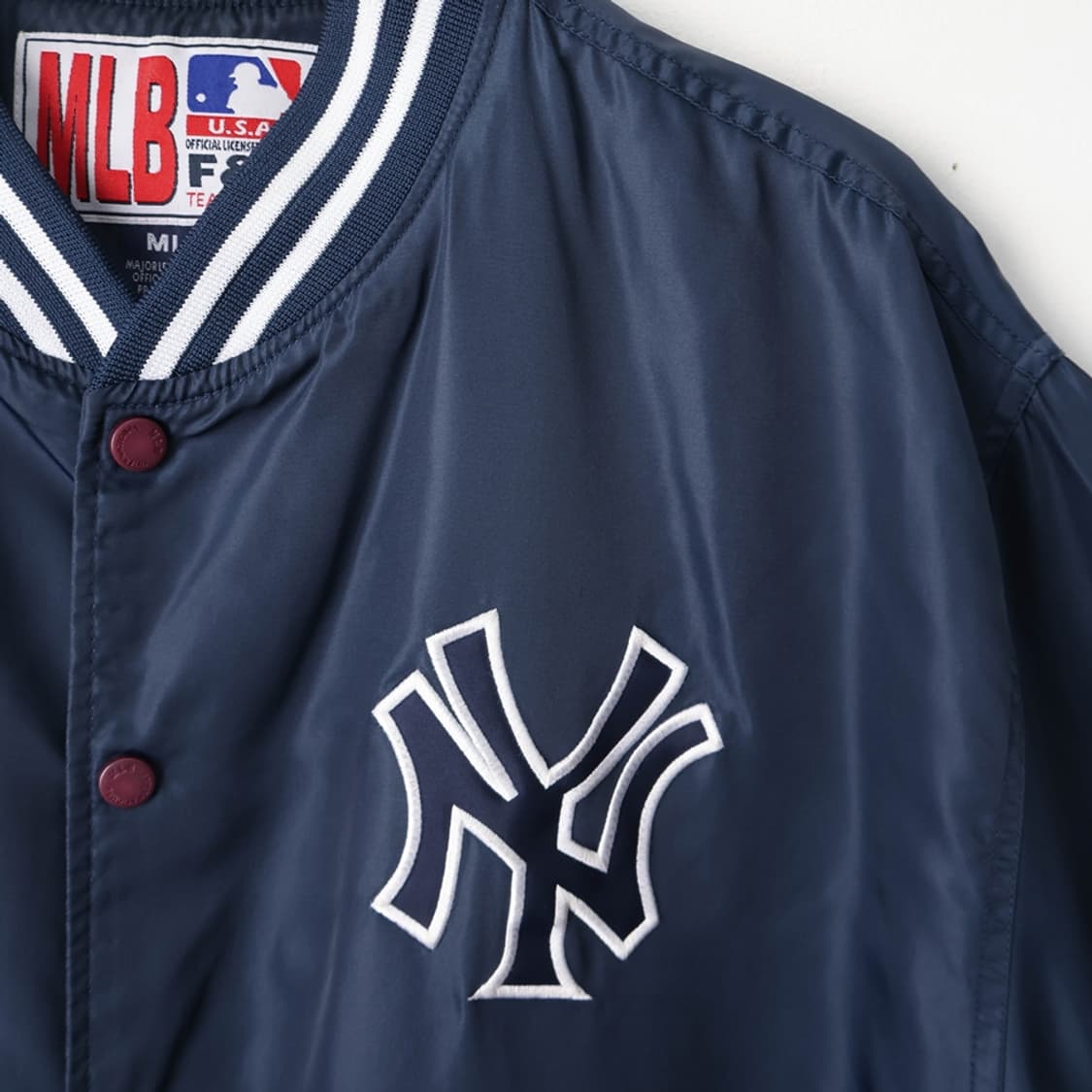 100/빈티지 MLB 뉴욕양키스 점퍼 상품이미지4