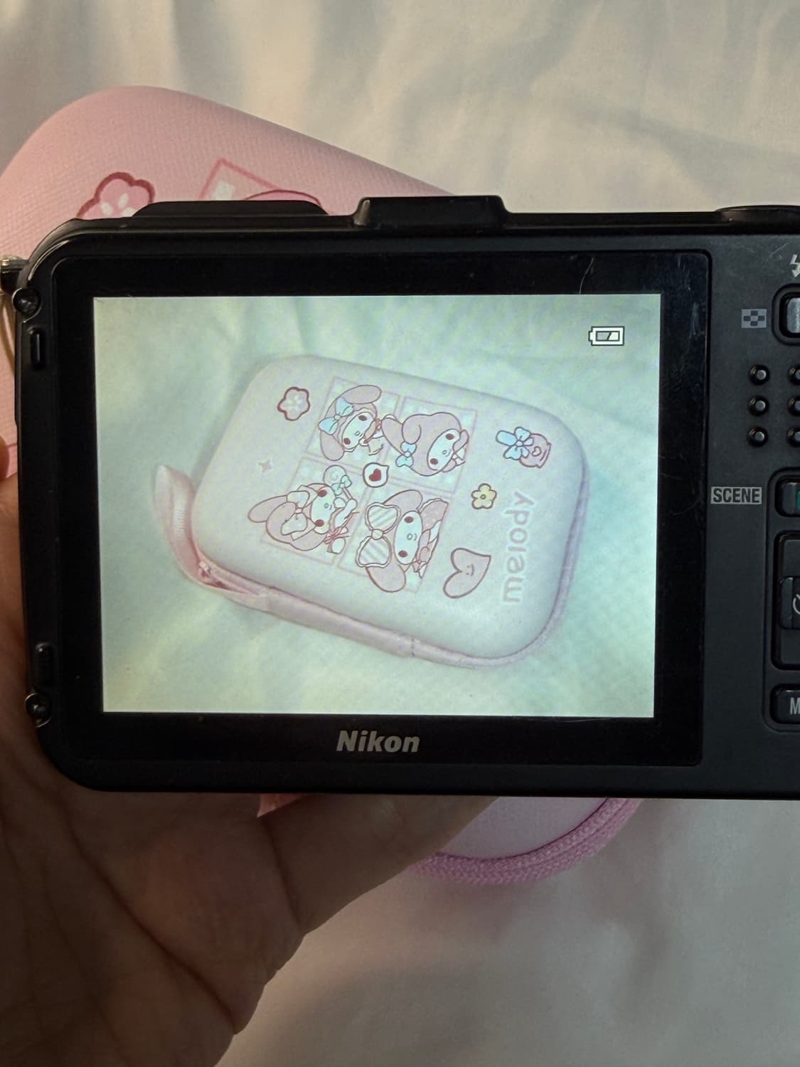 니콘 쿨픽스 aw100 주황 빈티지 디카 상품이미지9