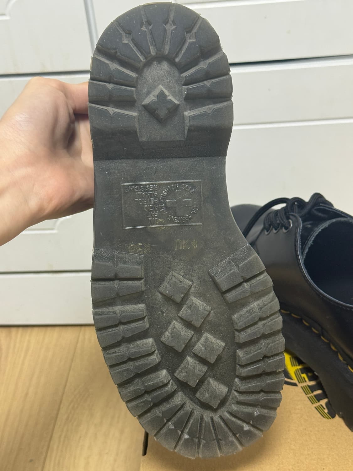 닥터마틴 1461 쿼드 230/UK4 상품이미지4