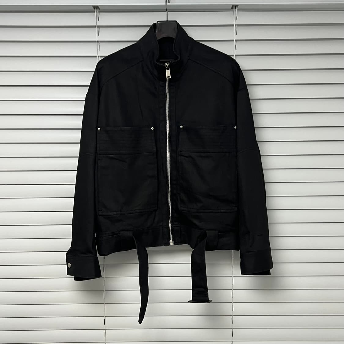 메종미네드 워싱 벨티드 자켓 M 상품이미지1