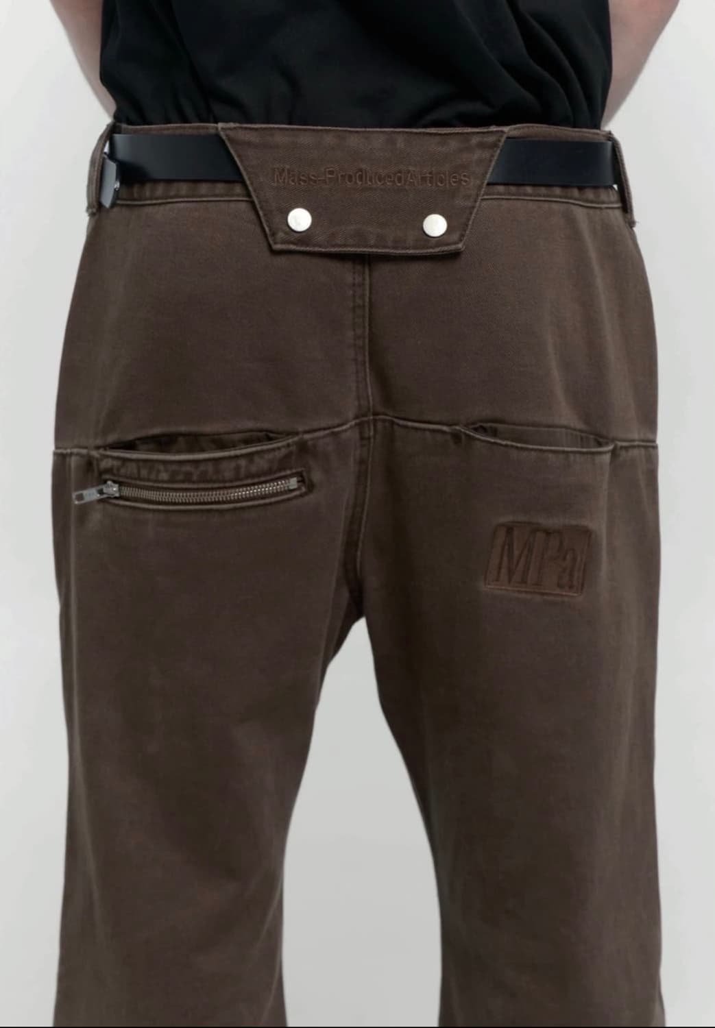 플라스틱프로덕트 브라운 바지 women s 상품이미지1