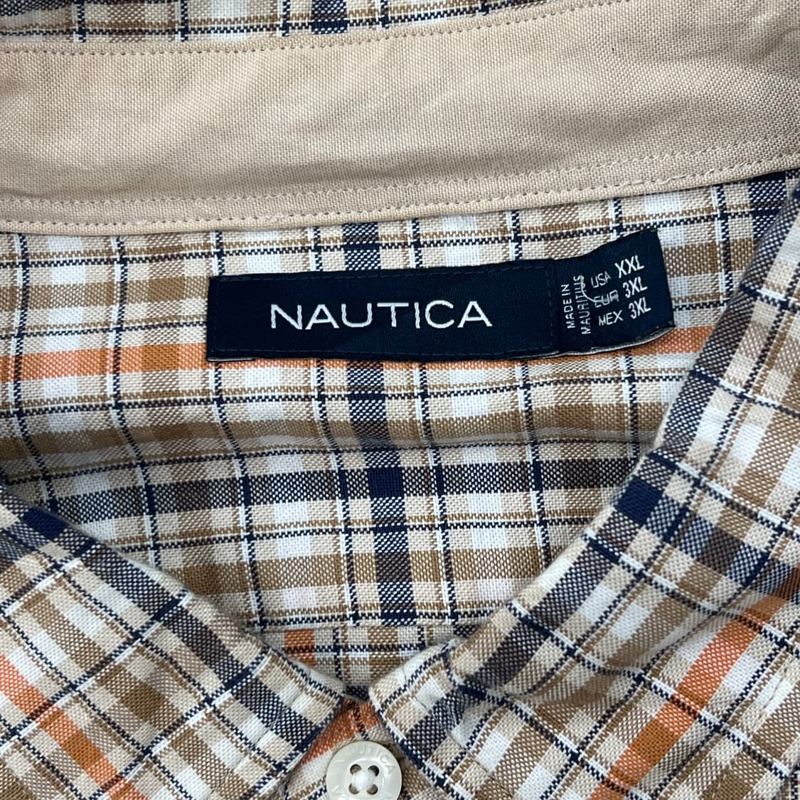 노티카 체크 셔츠 r2735 상품이미지6