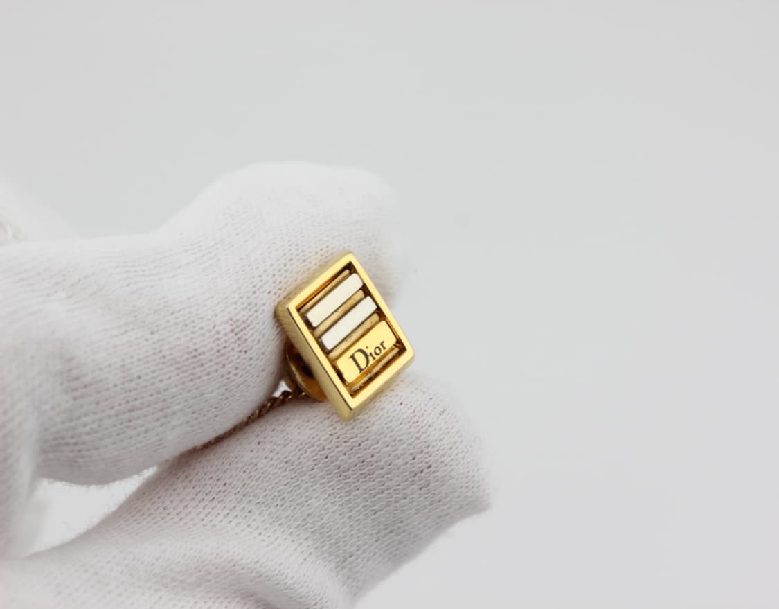 디올 B+등급 남자 명품 뱃지 핀 포인트 빈티지 상품이미지6