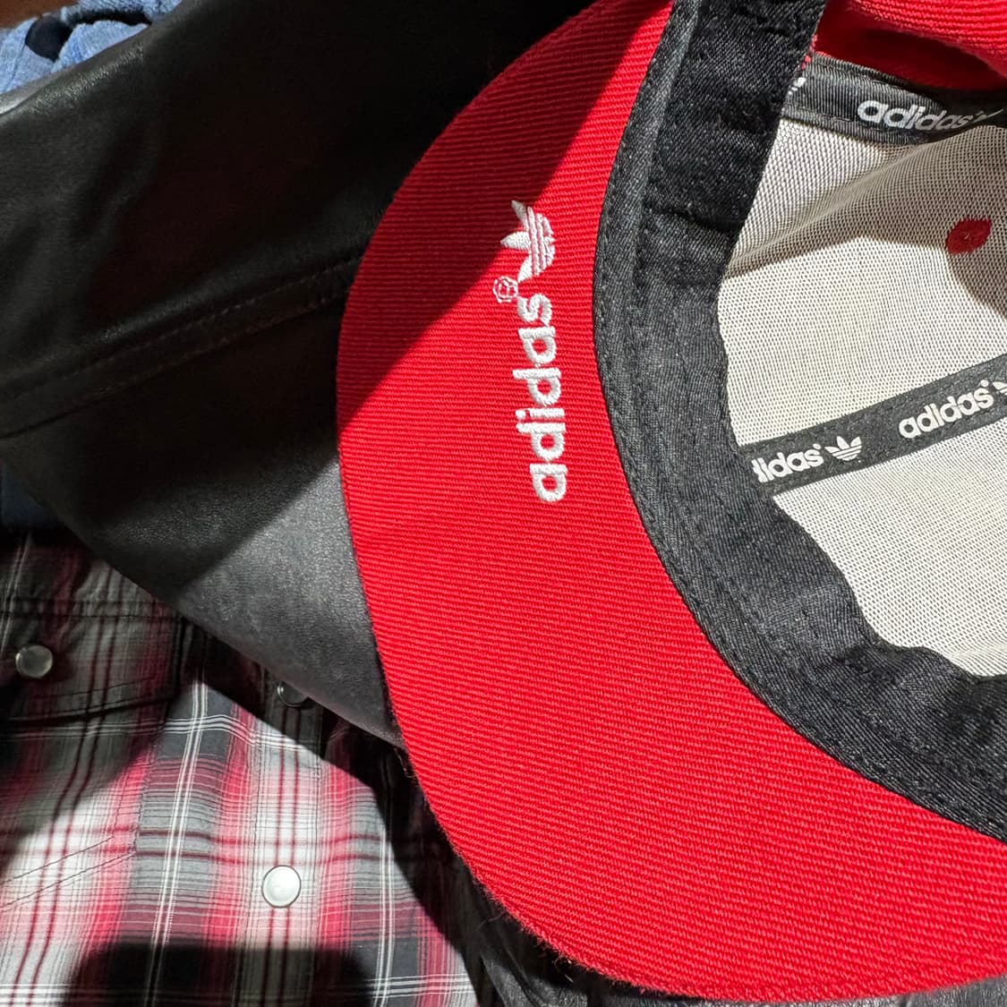 아디다스 올드스쿨 빈티지 스냅백 상품이미지5