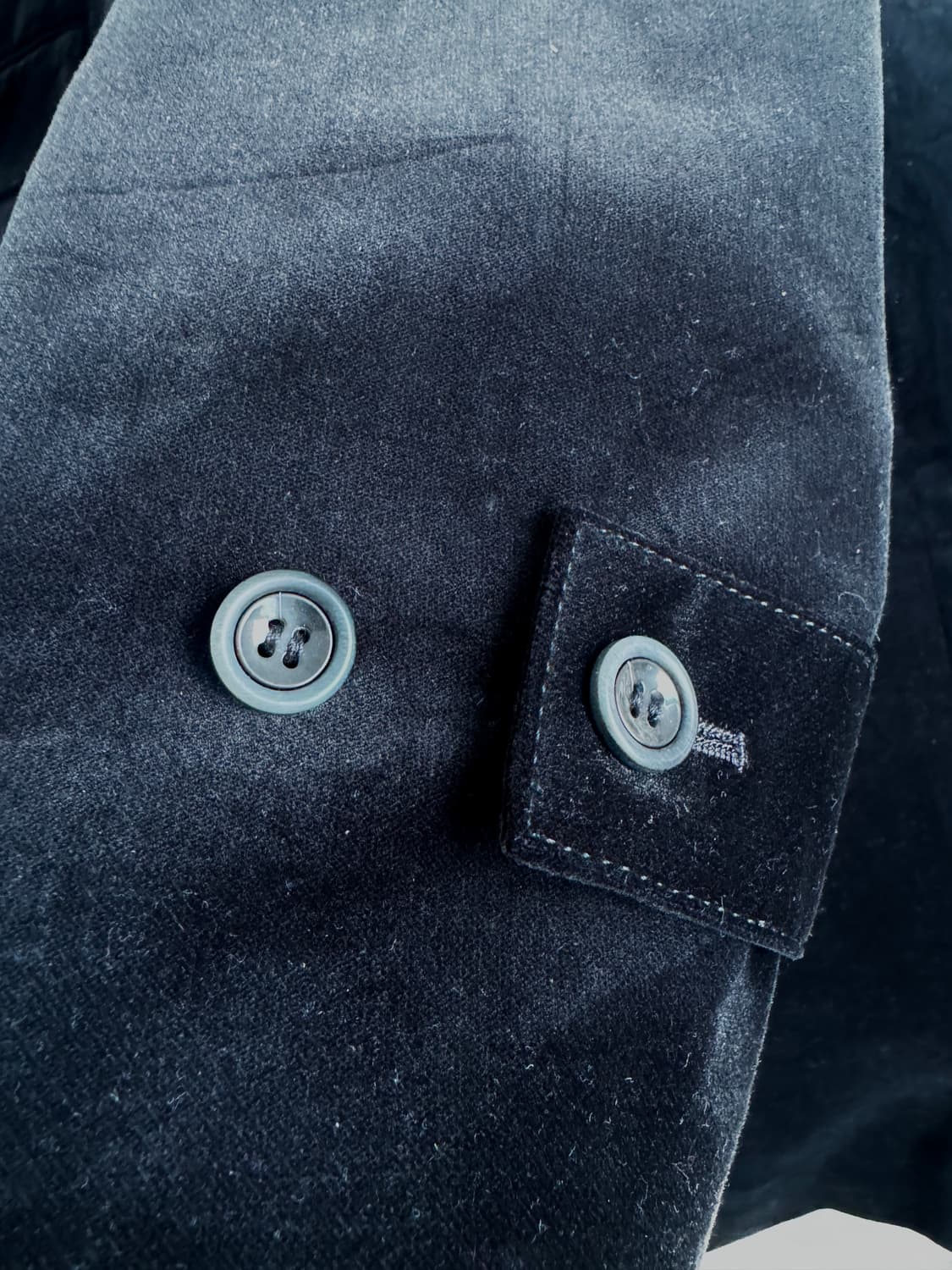 일본 토네이도 마트 벨벳 싱글 벤트 롱 코트 / 슬림핏 L 상품이미지9