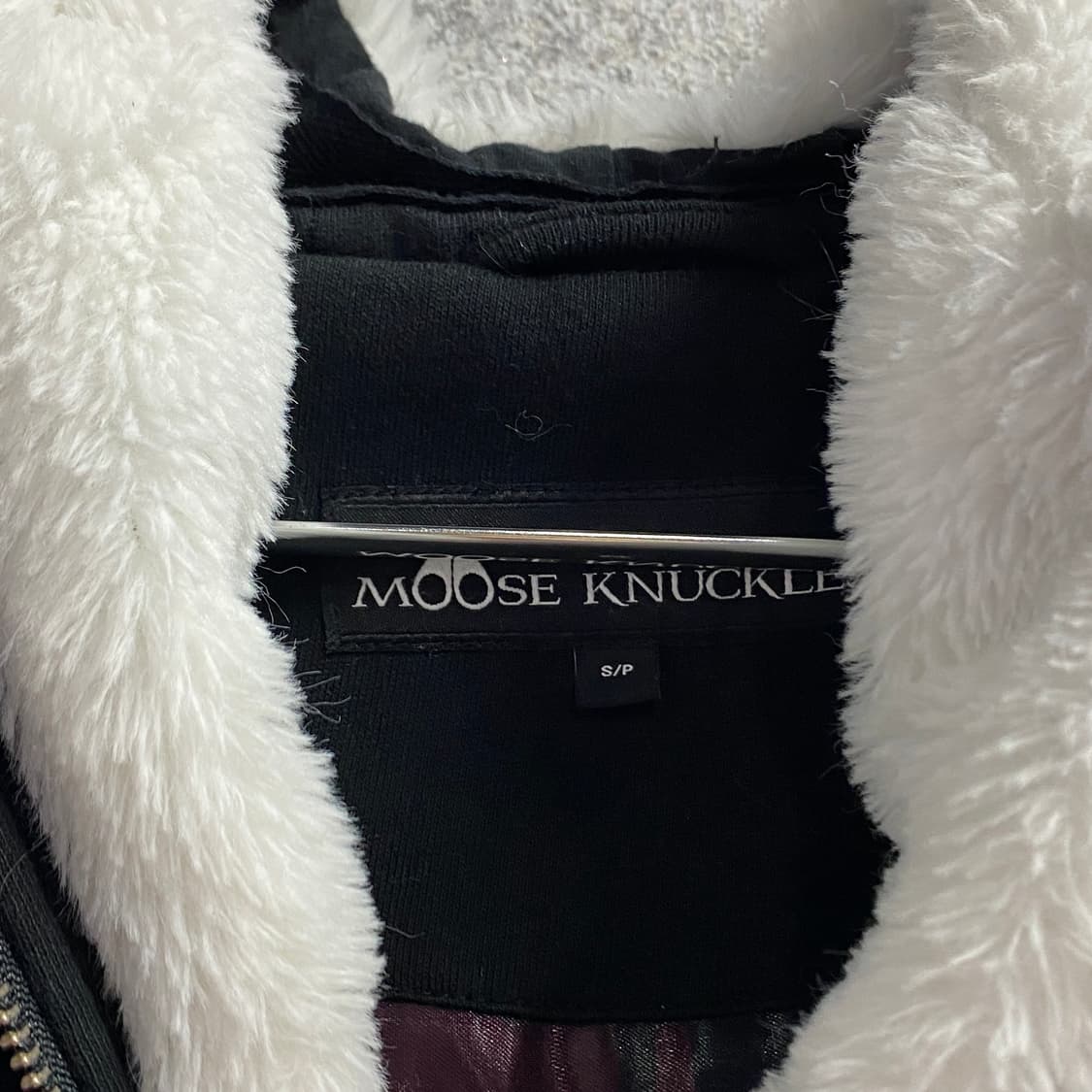 무스너클 클래식 버니 스웨터 후드 집업 B3849 상품이미지3