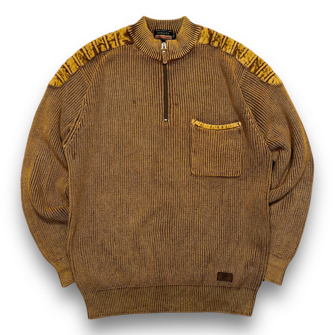 말보로 클래식 유틸리티 빈티지 아메카지 워시드 니트 상품이미지1