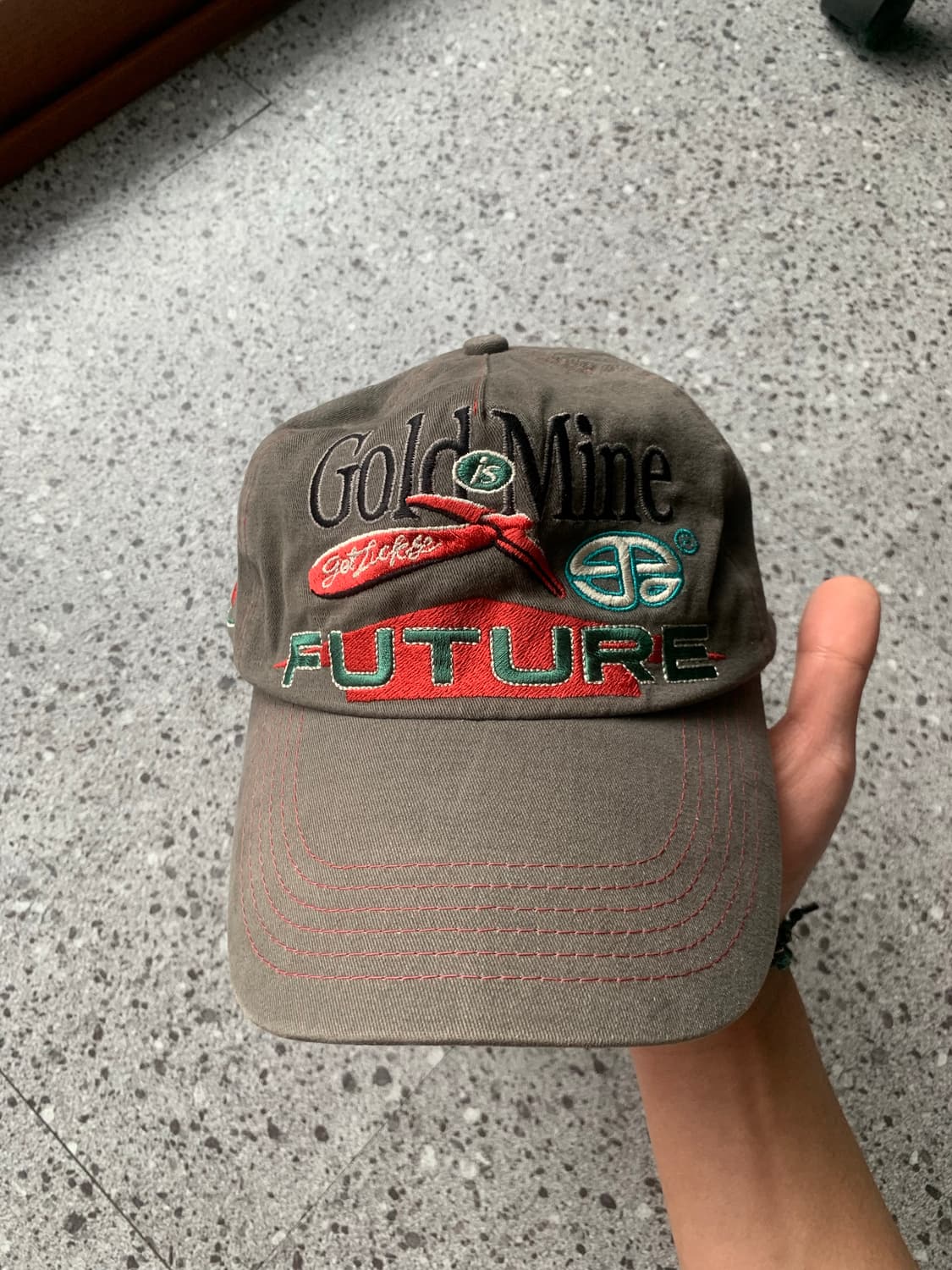 MPQ 골드마인 캡 상품이미지2