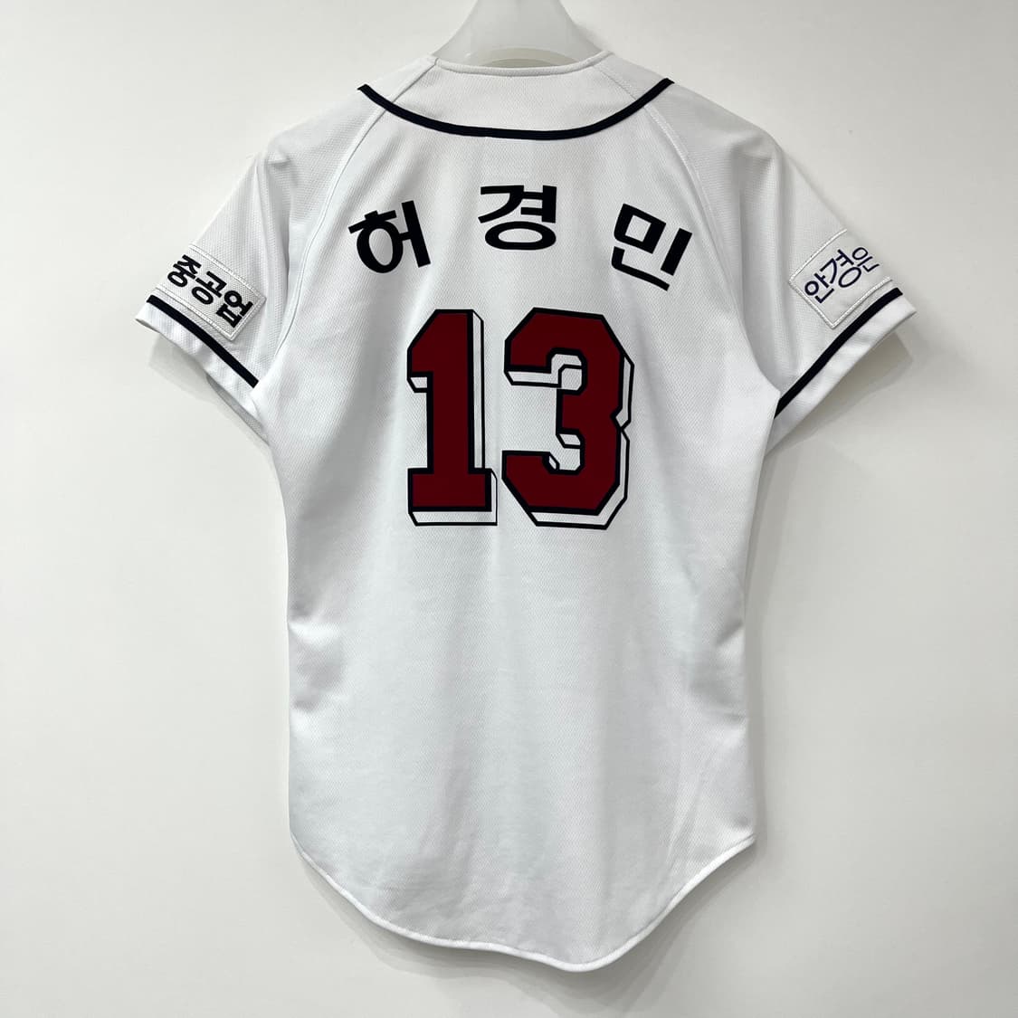 두산베어스 허경민 마킹 네포스 야구 유니폼 상품이미지3