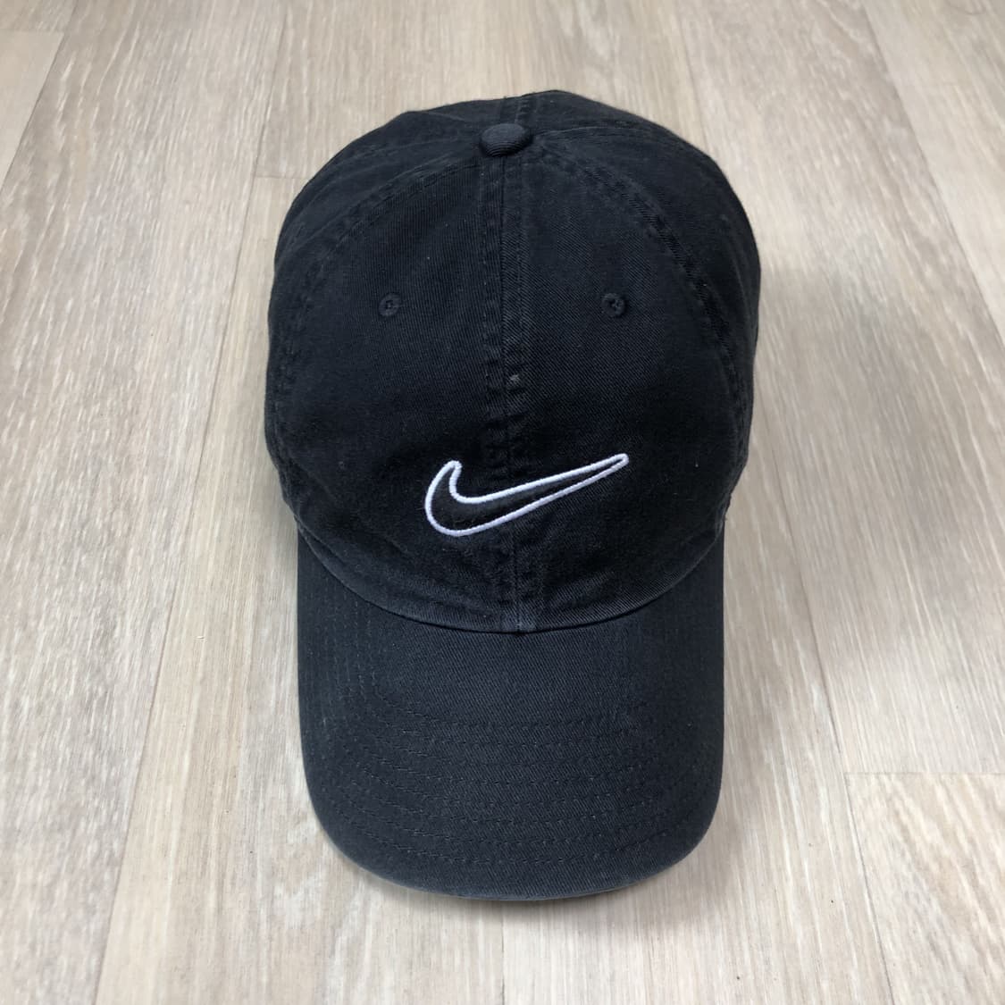 (OS) 나이키 NIKE 헤리티지 86 빅 스우시 로고 볼캡 블랙 3개  상품이미지5