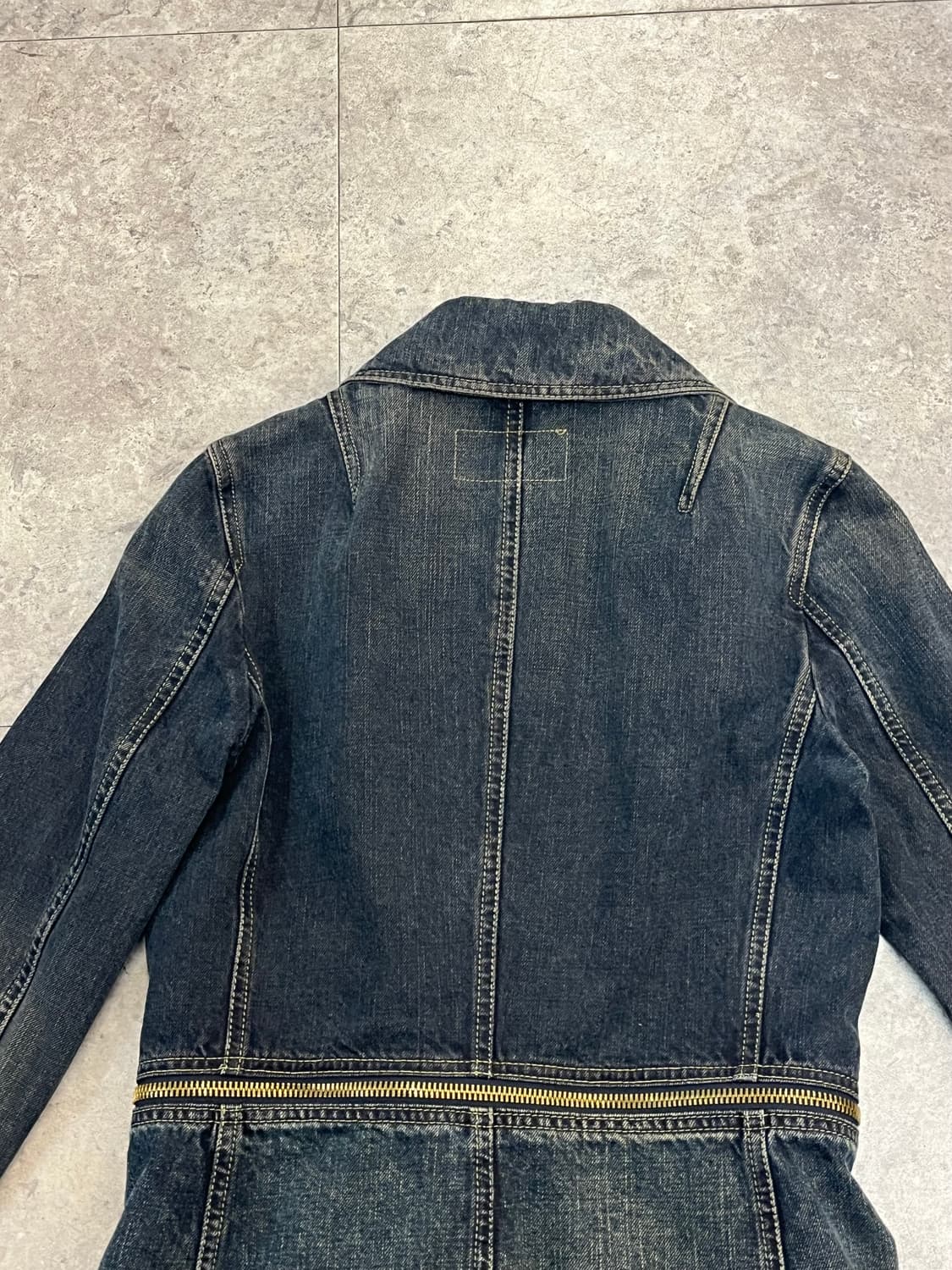 아르마니 진스 데님 코트 #csz2203 상품이미지8