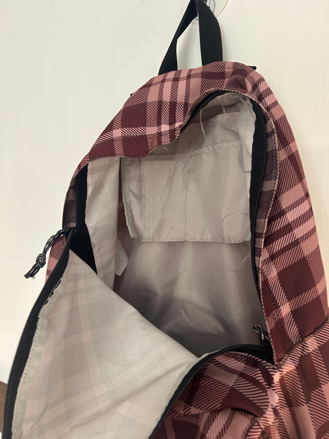 Outdoor products 타탄체크 백팩  상품이미지4