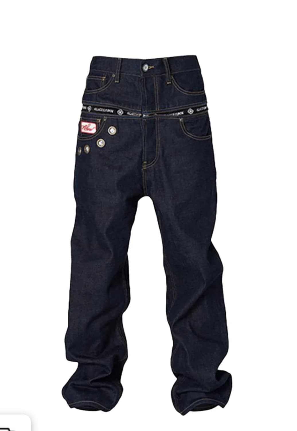 Glacierboy raw straight jeans L 코르티스성현착용 상품이미지1