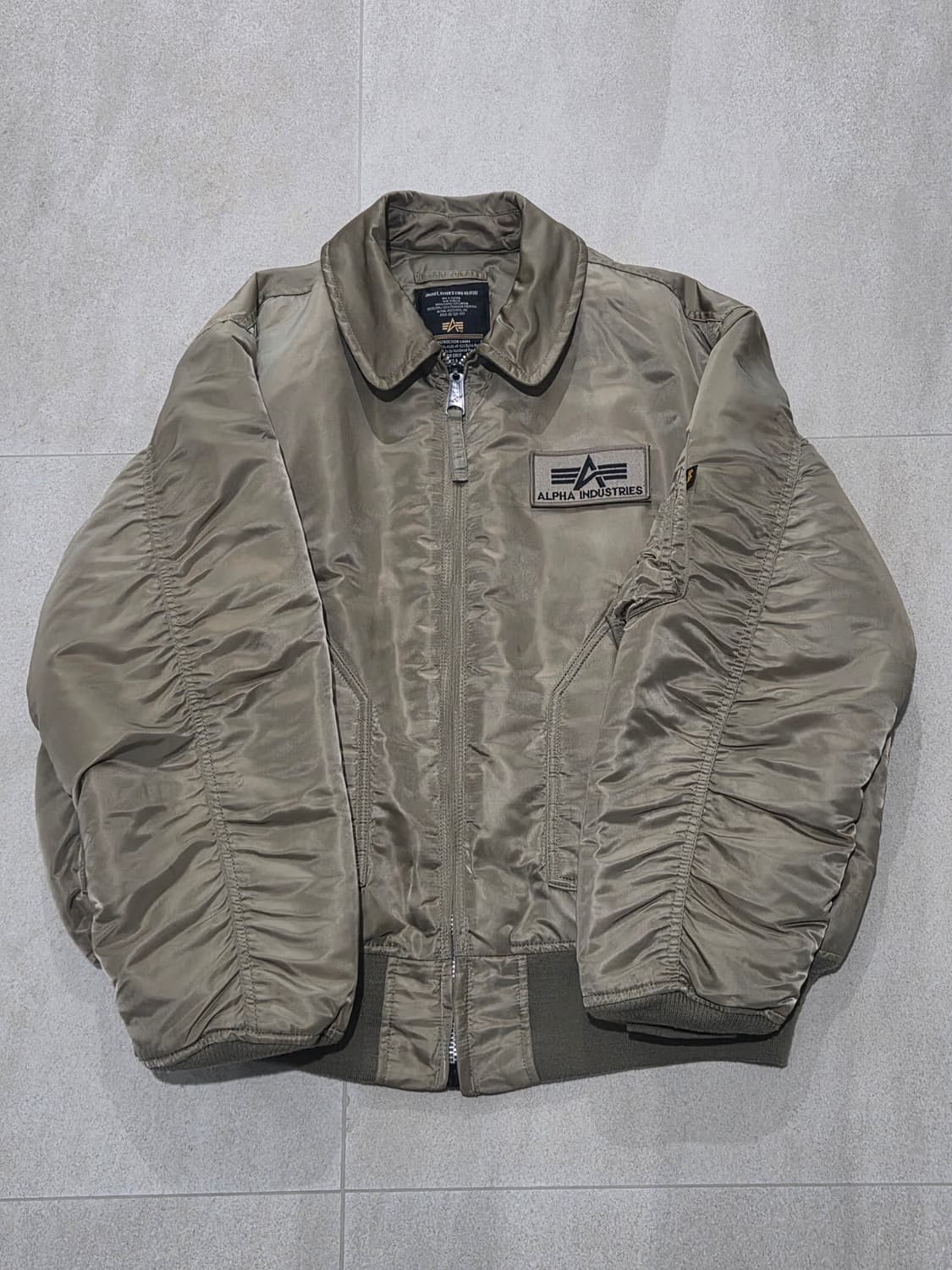 알파인더스트리 MA-1 항공점퍼 상품이미지1
