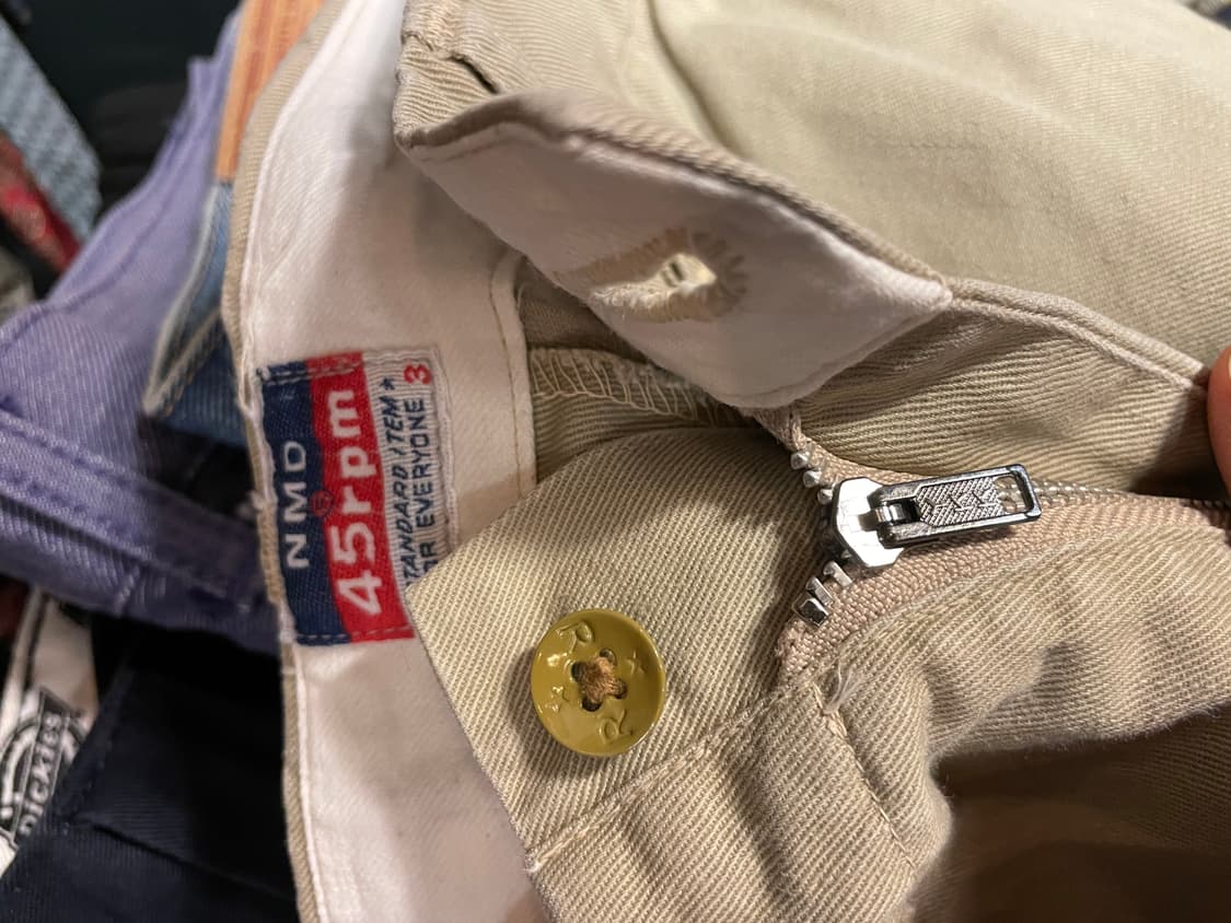 45RPM 치노 반바지 상품이미지5