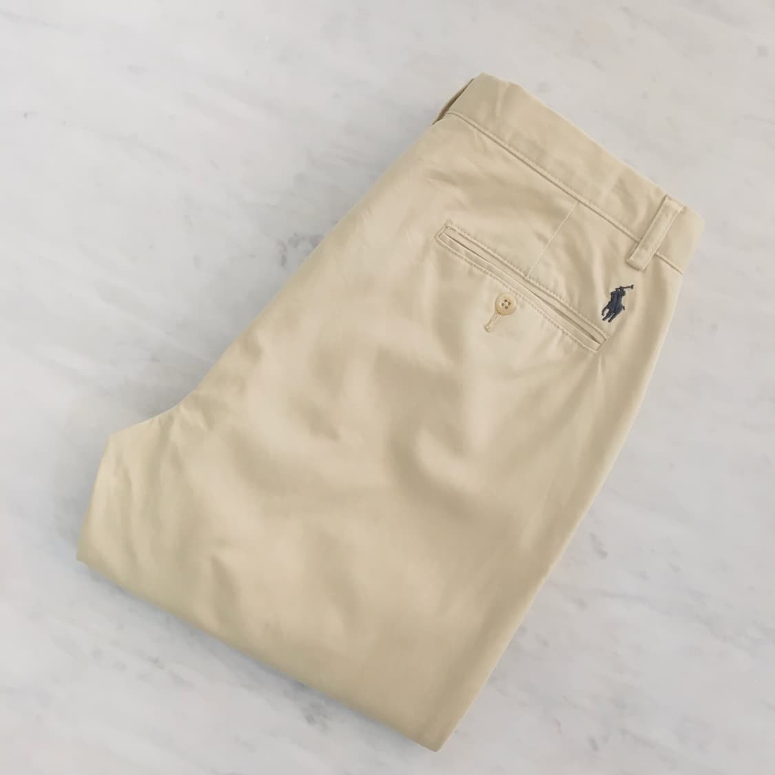 라이트 베이지 치노 팬츠 면바지 / 하리 34 사이즈 상품이미지1