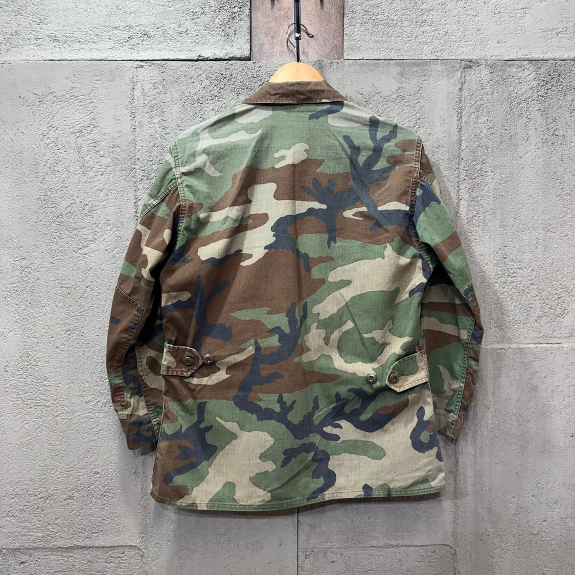 US Army 우드랜드 BDU 카모 셔츠 (S) 상품이미지3