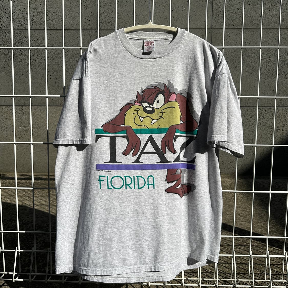 96 usa looney tunes taz florida t shirt 상품이미지1