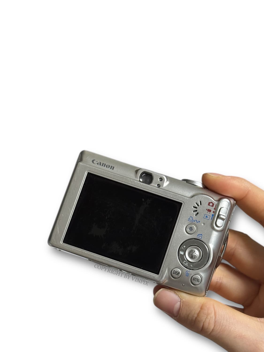 캐논 익서스 ixus 60(ixy 70) 빈티지 디지털 카메라 디카 상품이미지10