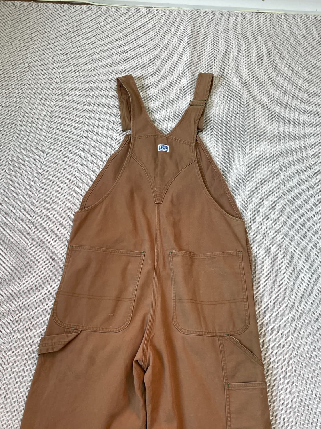 아메리칸 빈티지 덕 캔버스 오버롤 팬츠  J03329 상품이미지8