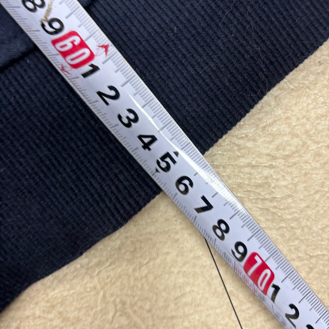 스타터 빅로고 배색 맨투맨 상품이미지4