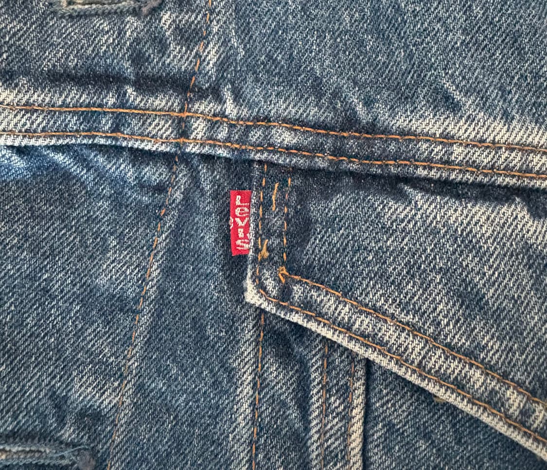 리바이스 청자켓 상품이미지2