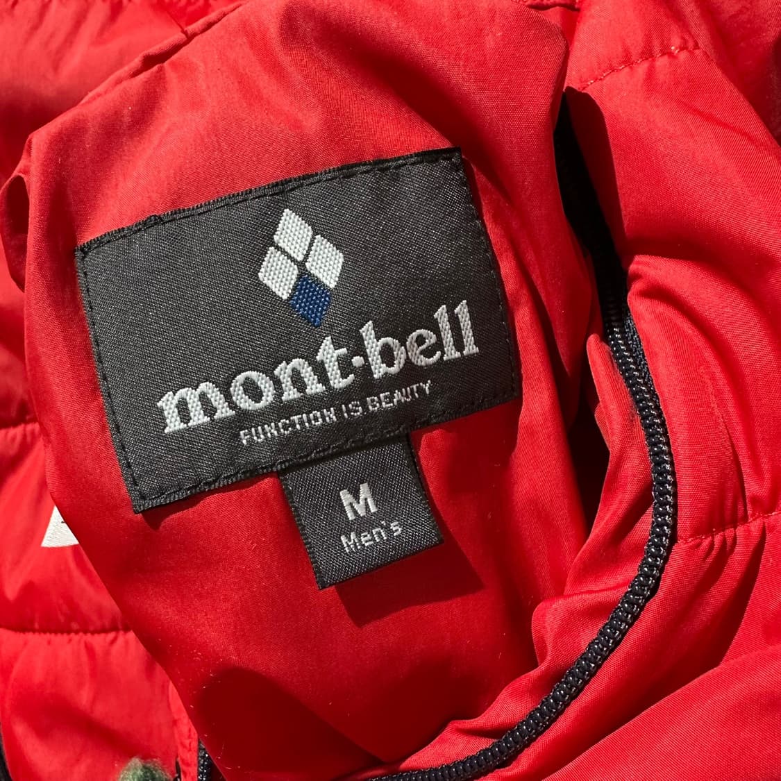 몽벨 리버시블 경량 푸퍼 패딩 자켓 상품이미지5