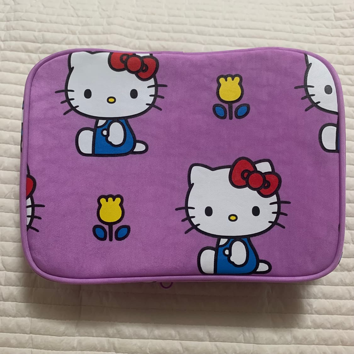baggu 바쿠백 바쿠 헬로키티 코스메틱 케이스 상품이미지4