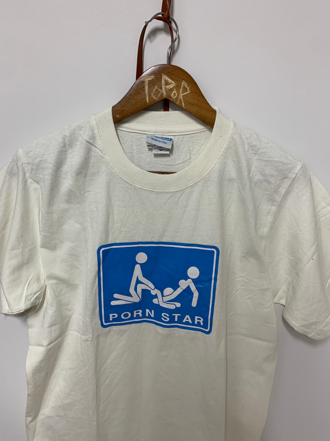 90s Pornstar three-some t-shirt 상품이미지2