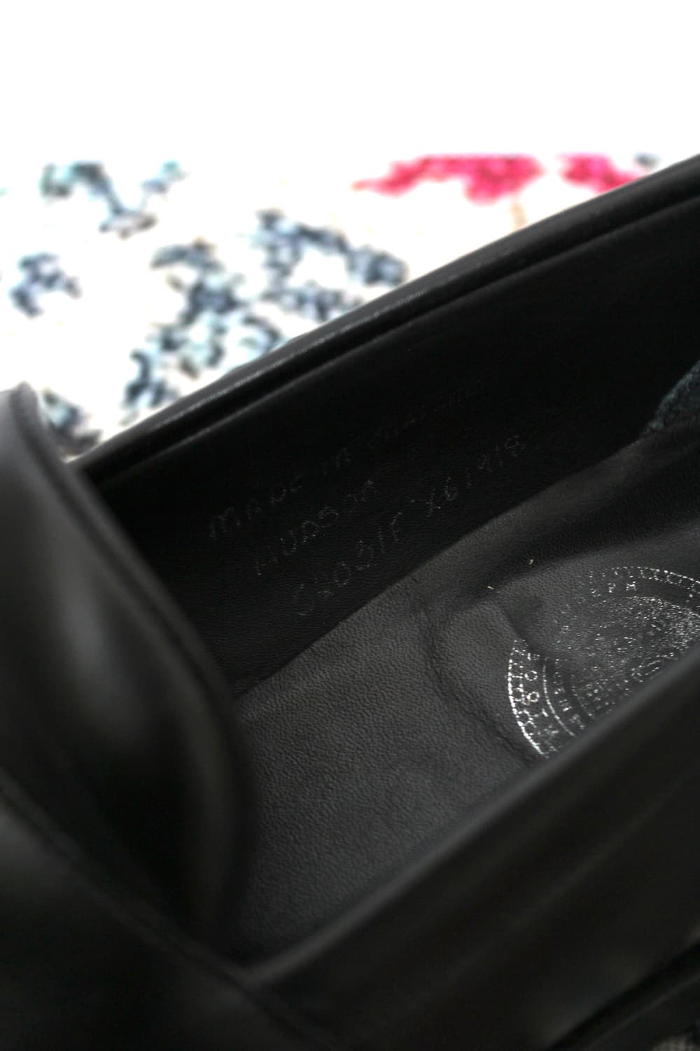 조셉치니 허드슨 블랙 로퍼 8F 상품이미지8