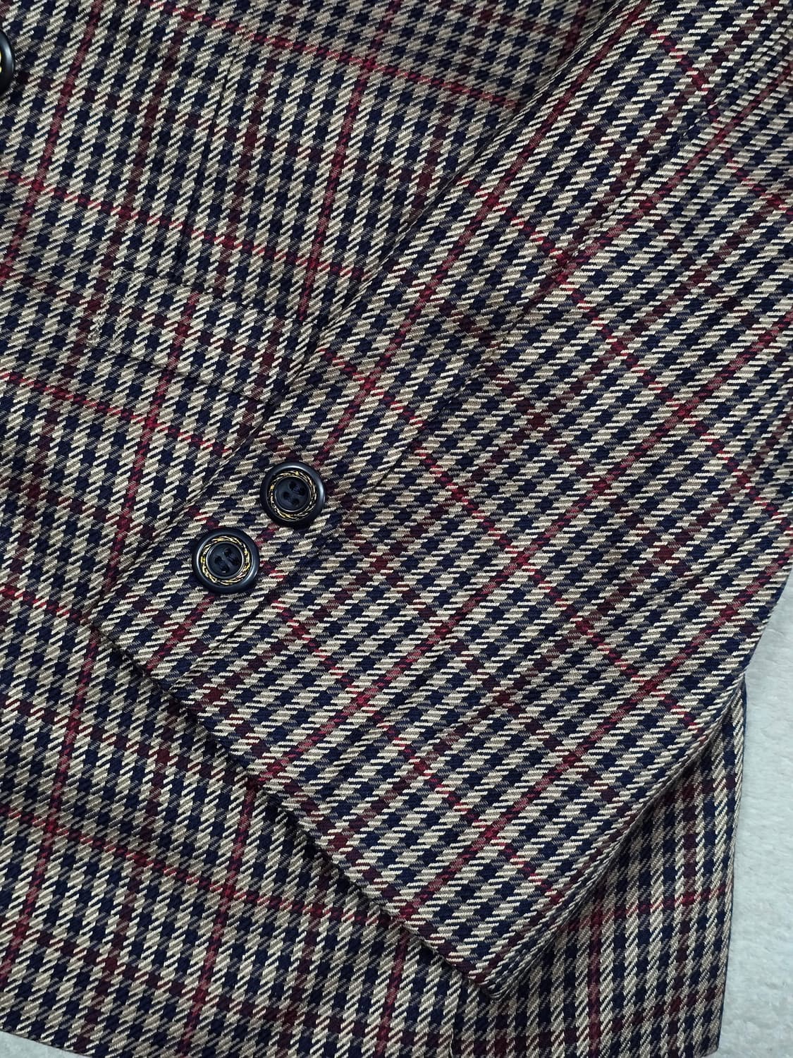 Burberrys 버버리 체크 하운드투스 울 자켓 상품이미지5