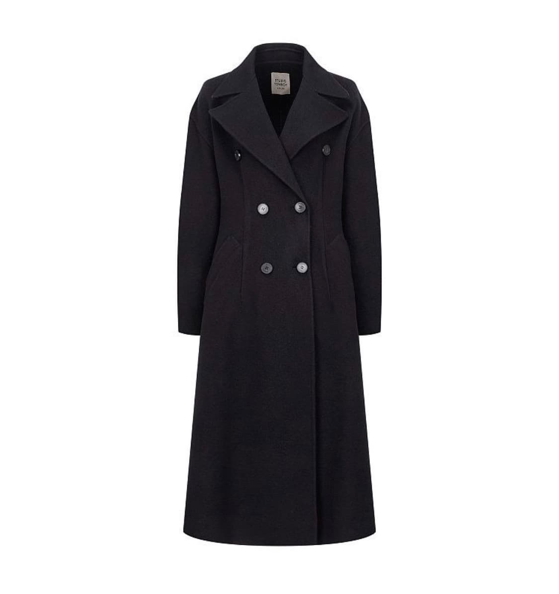 스튜디오톰보이 롱코트 (착샷 상품이미지1