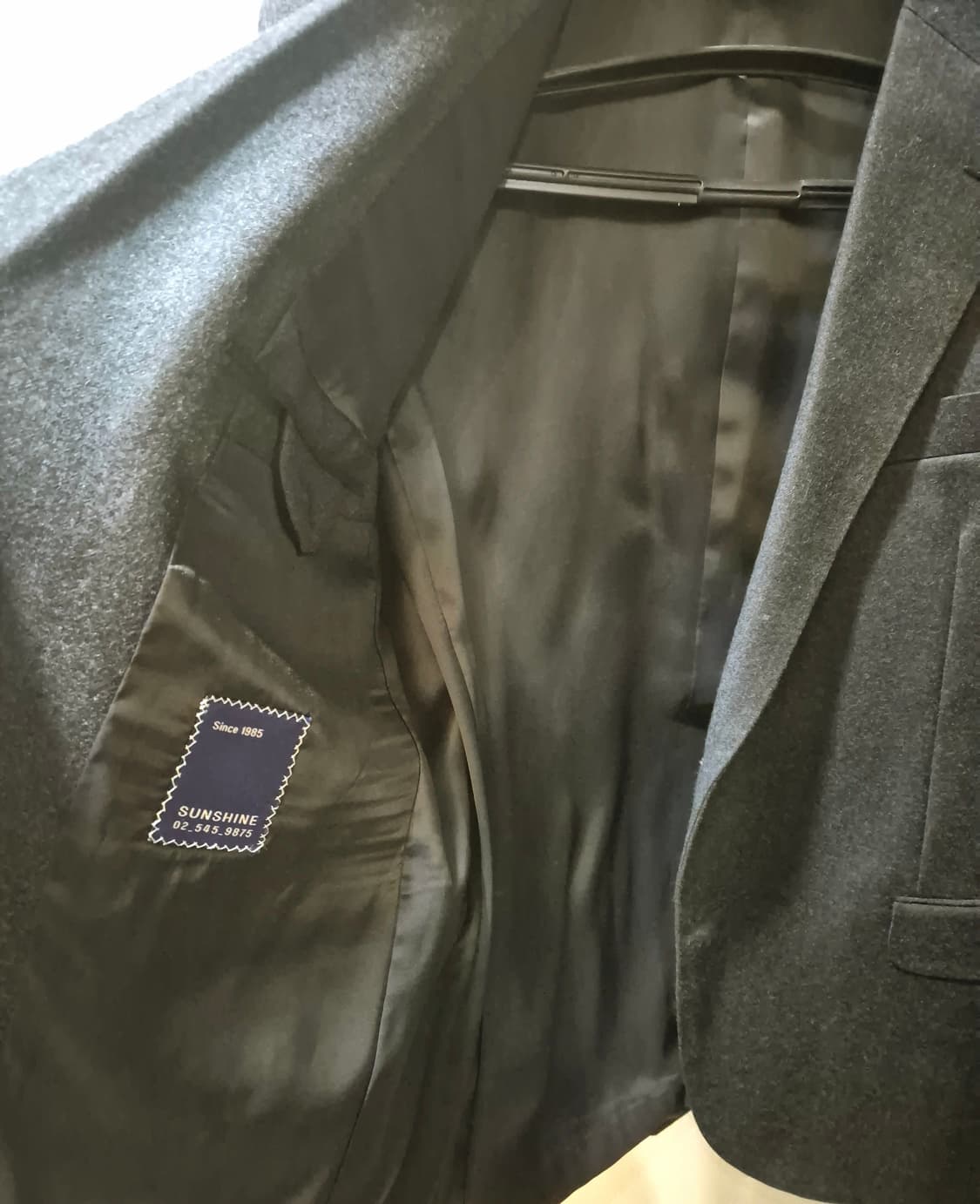 F/W(추동) 다크그레이 자켓 상품이미지5