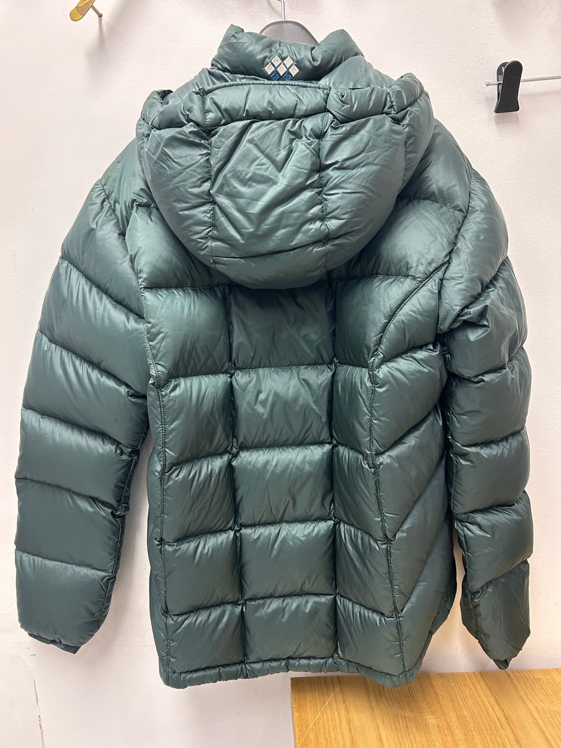 몽벨800 패딩 L size 상품이미지5