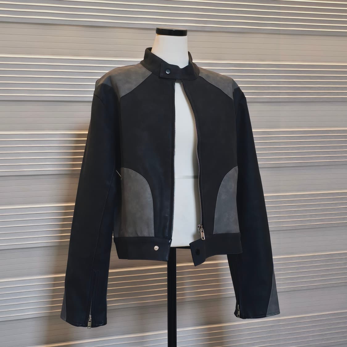 카우하이드 에코 레더 자켓 (남녀공용) 상품이미지4