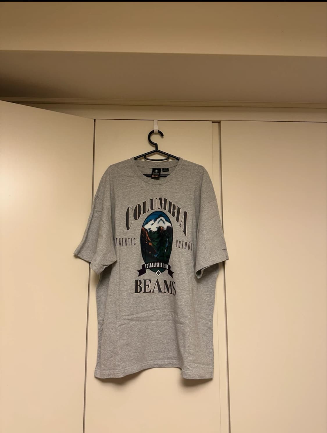 beams x columbia  티셔츠  상품이미지3
