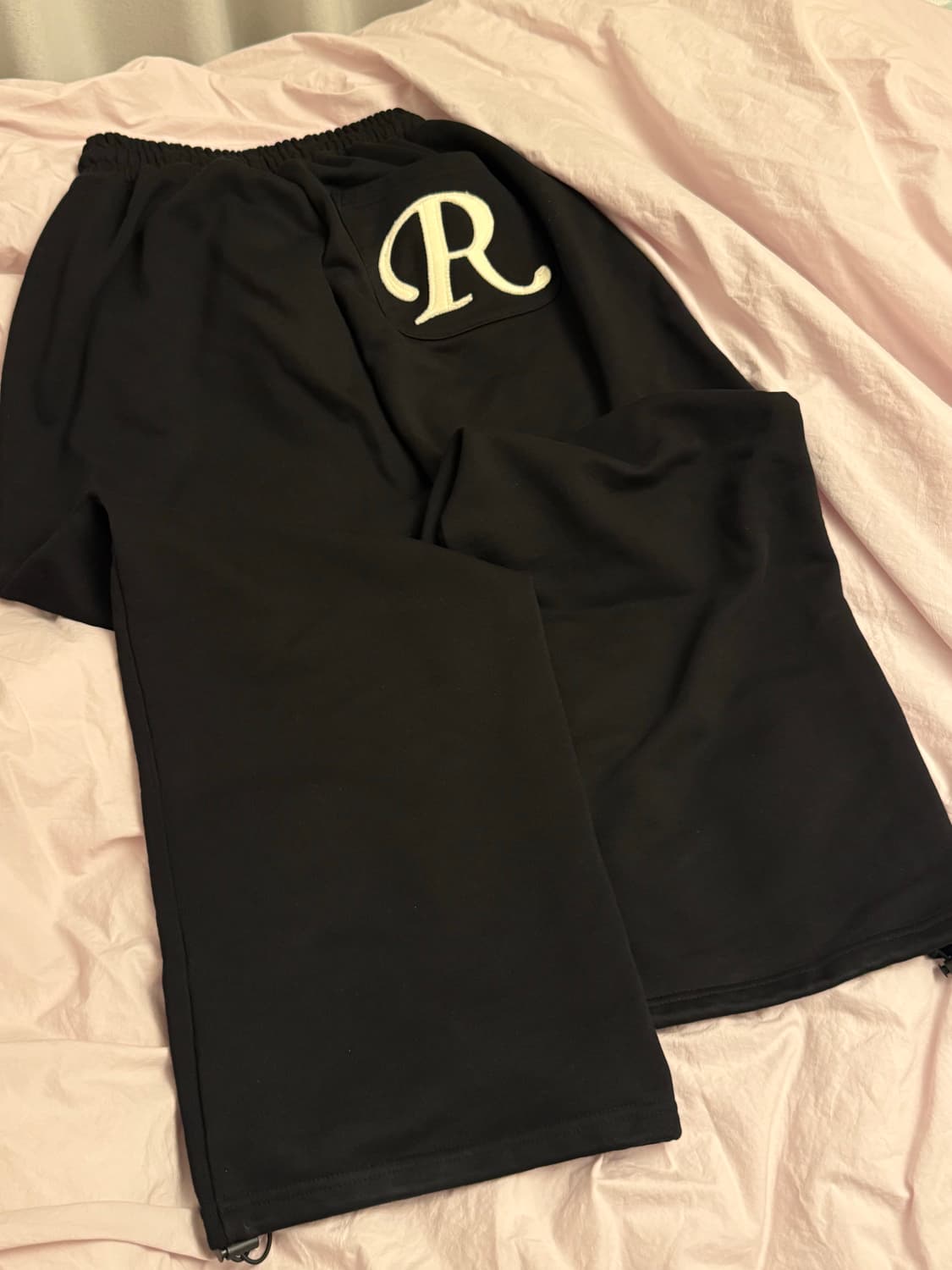 락케이크 Applique R 포켓 조거 상품이미지5