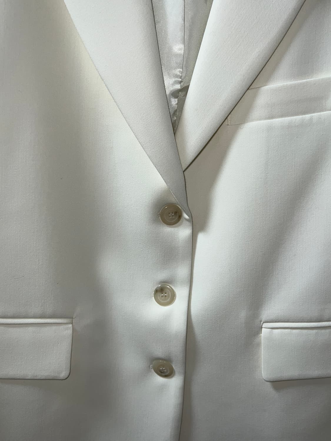 가내스라 오디네르 크렘드 자켓 아이보리 상품이미지4