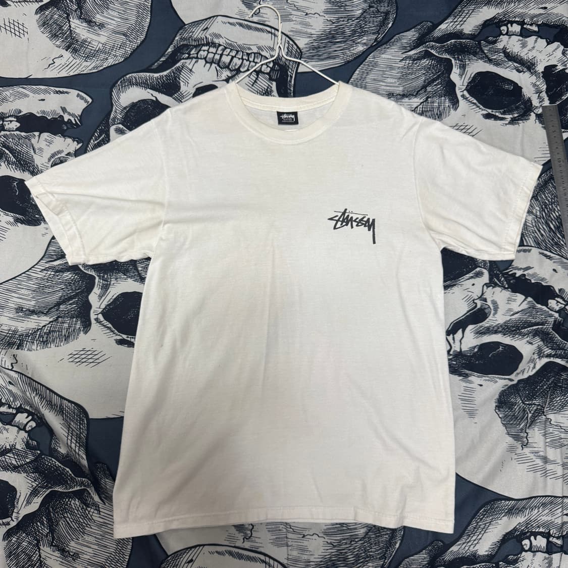 스투시 퍼지다이스 반팔티 M사이즈  상품이미지1