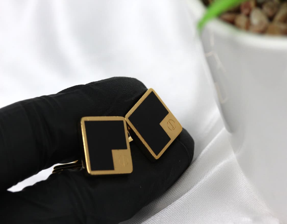 던힐 B+등급 남자 명품 커프스 보증서 포함 빈티지 상품이미지6