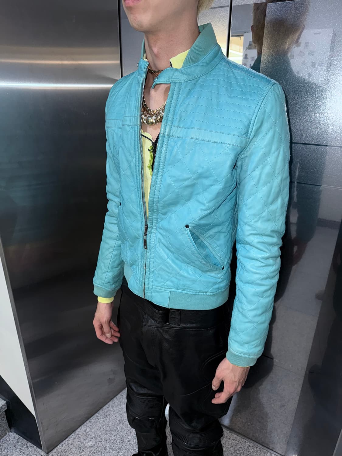 DIESEL reversible leather 상품이미지3