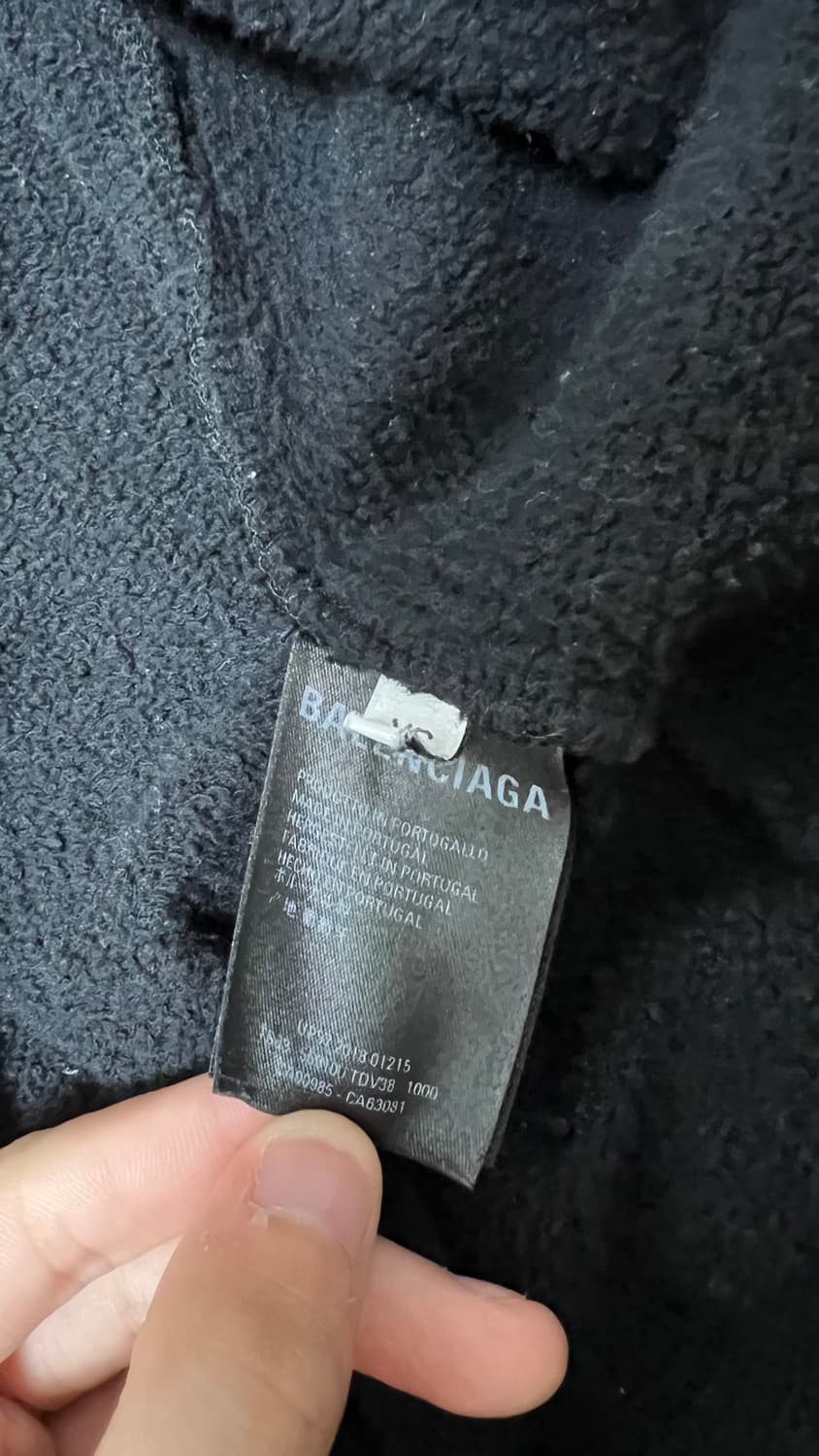 [xs]발렌시아가 스피드헌터 후드집업 상품이미지2