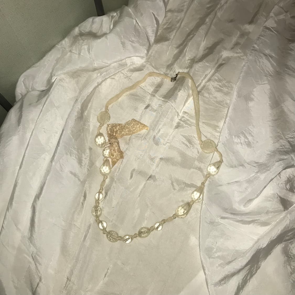 Vintage 빈티지 앤틱 레이스 necklace 상품이미지3