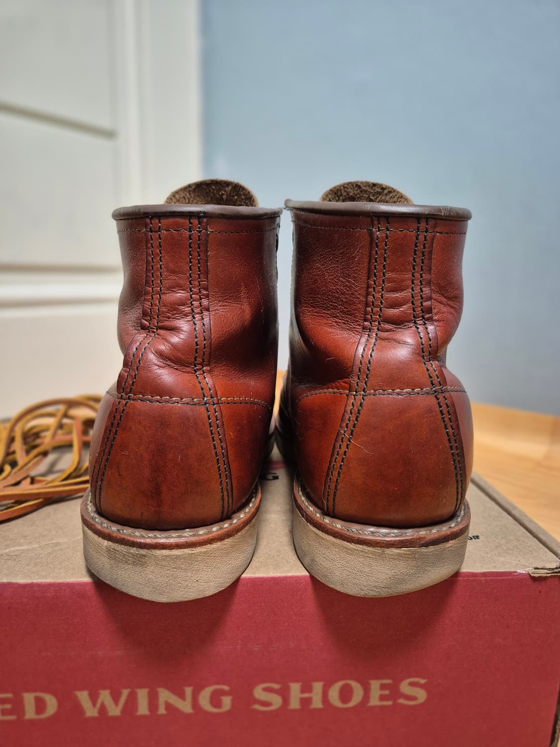 레드윙 목토 875 8E 260 상품이미지3