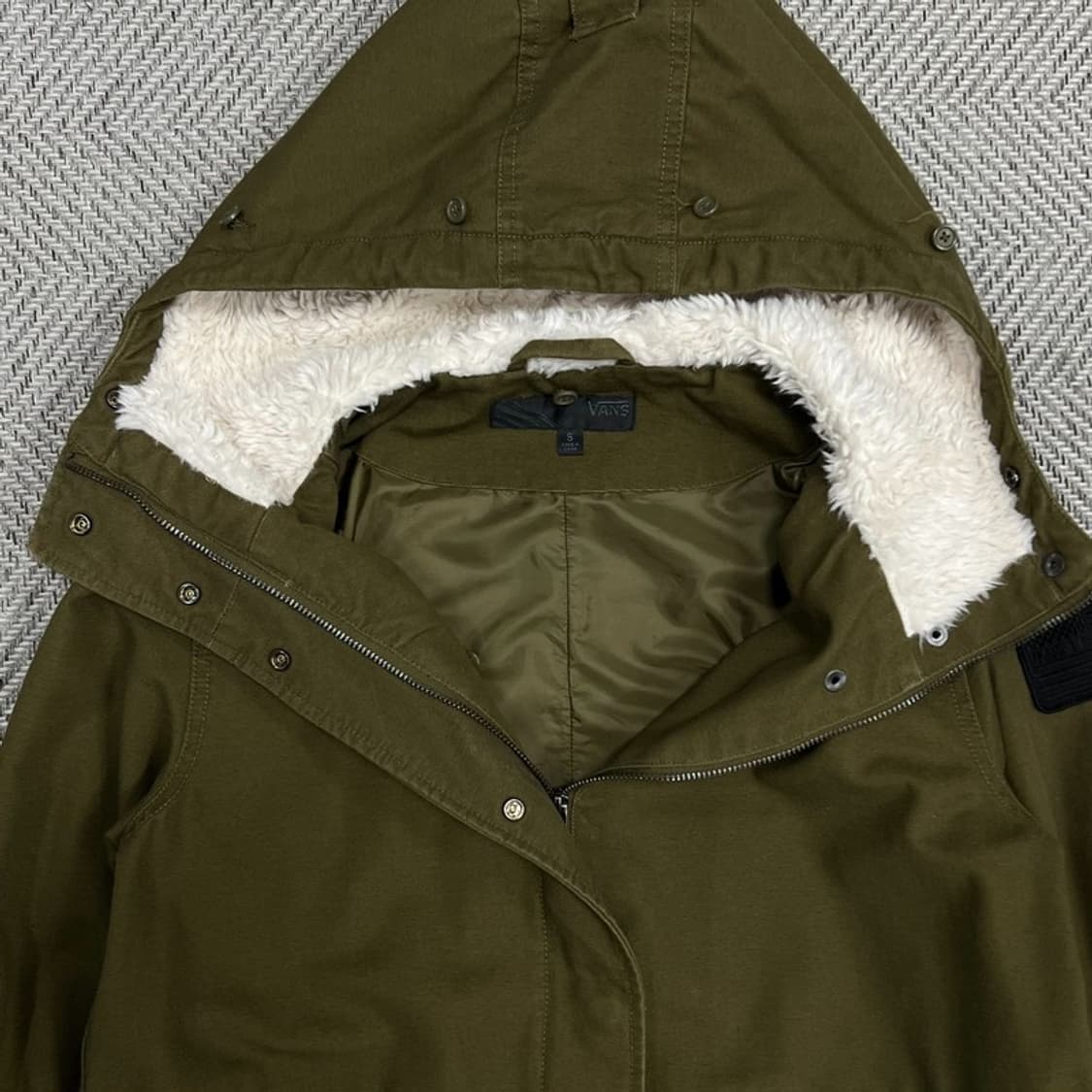 반스 야상 점퍼 v0864 상품이미지5