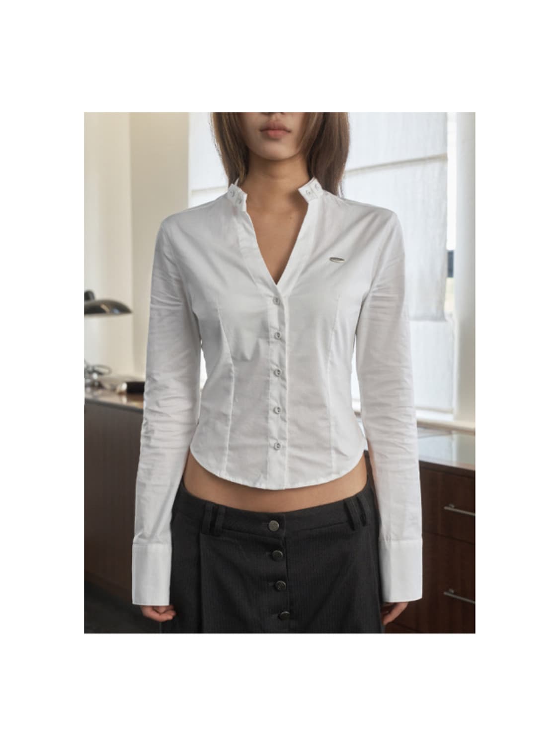 Toh Dugati biker shirt - white 상품이미지3